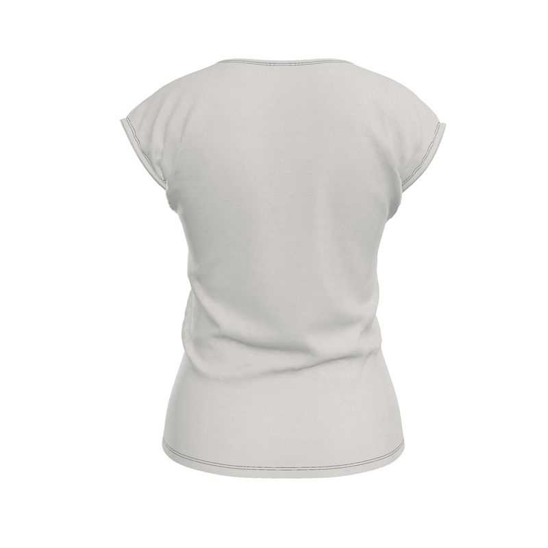Skull & Rose Tee: Embrace Your Wild Bloom